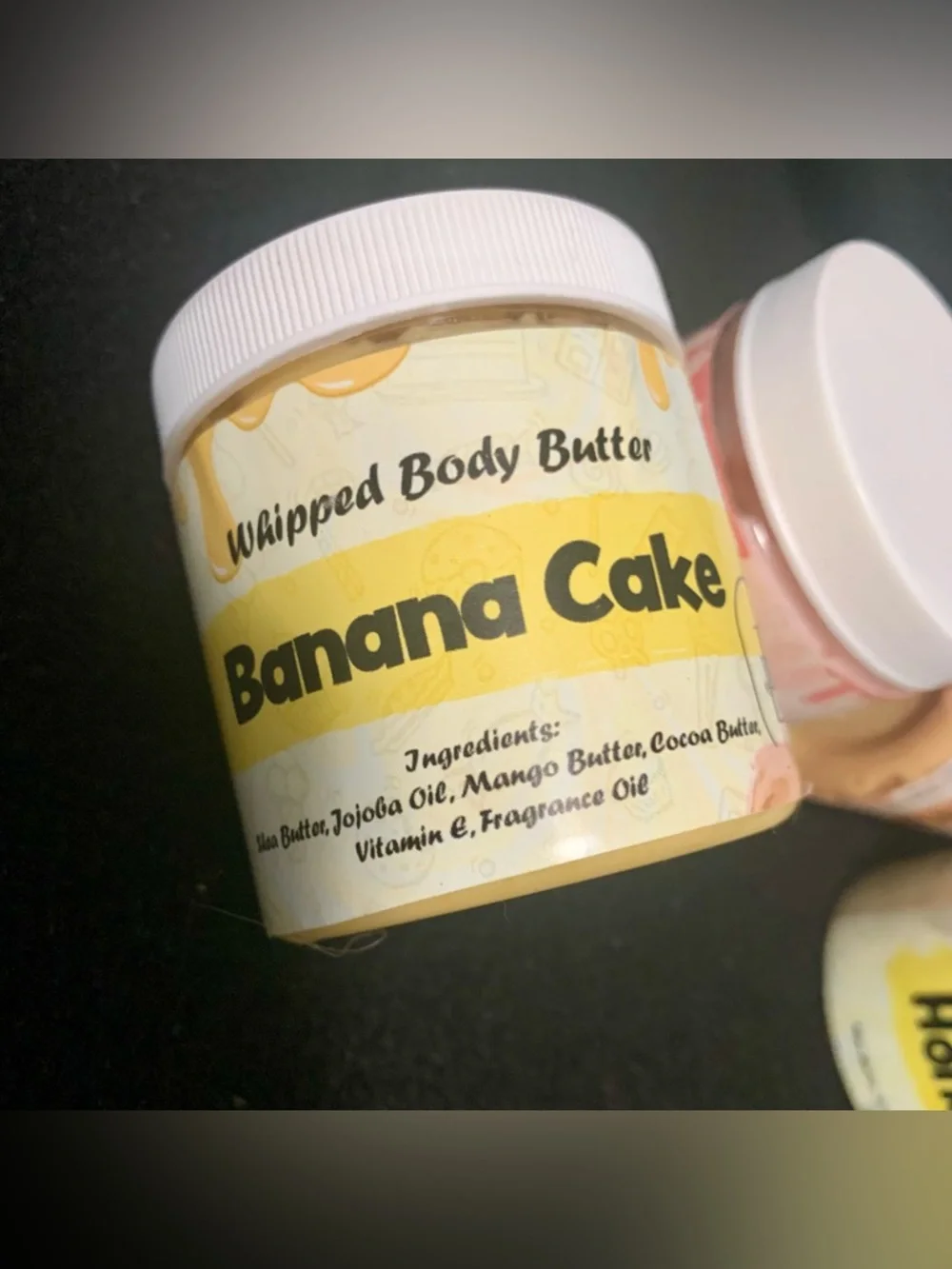 CHOICE Jersey Botanical Whipped Body Butters (8) oz Container Jars